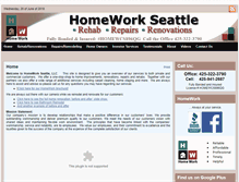 Tablet Screenshot of homeworkseattle.com